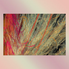 Pôster Feathery Fractal