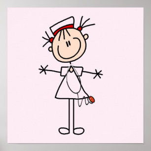 Pôster Febre branca Figura 2 Enfermeiro 2