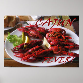 Poster Febre Cajun!