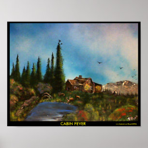 Pôster Febre da cabina