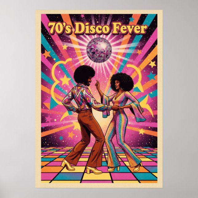 Poster Febre de Disco V07 de 70 (Frente)