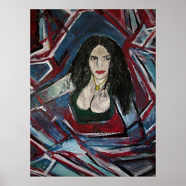 PÔSTER FEBRE ILHA PUERTO RICO (Frente)