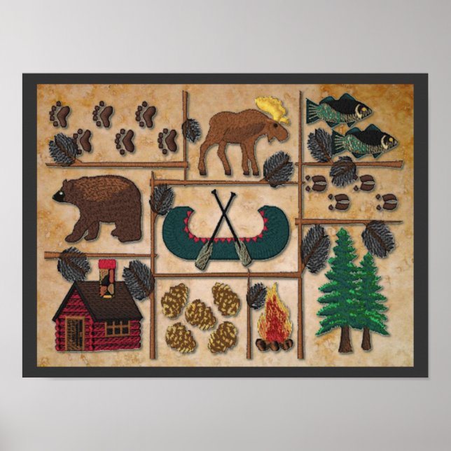 Pôster Febre Norte da Cabina (Frente)