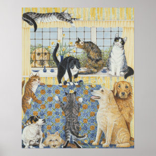 Poster Febre primavera