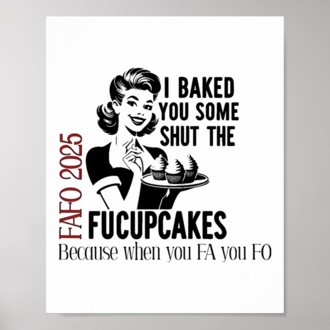 Poster Fecha Os Fucupcakes De 2025 (Frente)