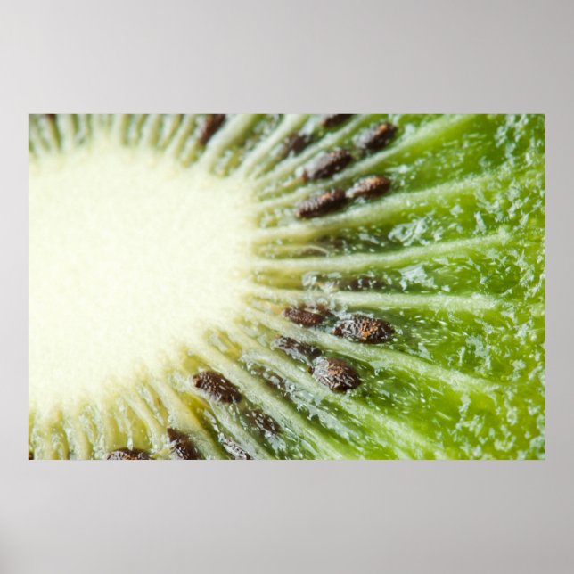 Poster Fechamento da fruta kiwi (Frente)