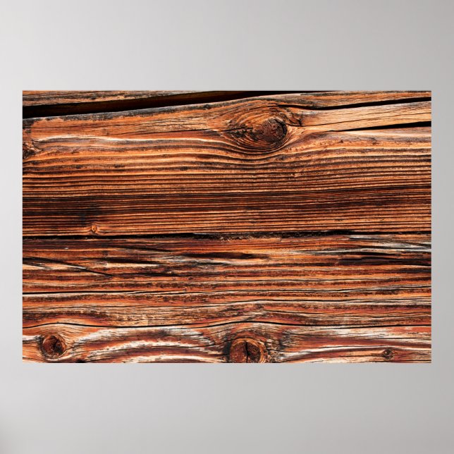 Poster Fechamento da textura da madeira. fundo,textura,ma (Frente)