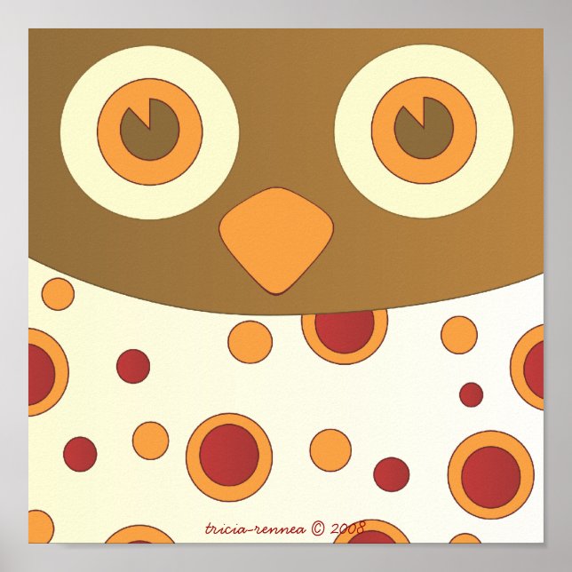Poster Fechamento de Hoot Owl (Frente)