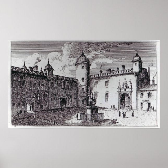 Pôster Fechamento do Parlamento (Frente)