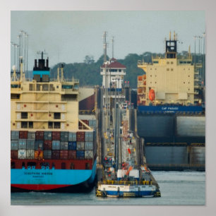 Poster Fechamentos 1 de Gatun