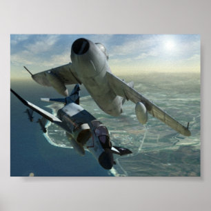 Pôster Fechar Chamada