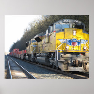 Pôster Fechar comboio