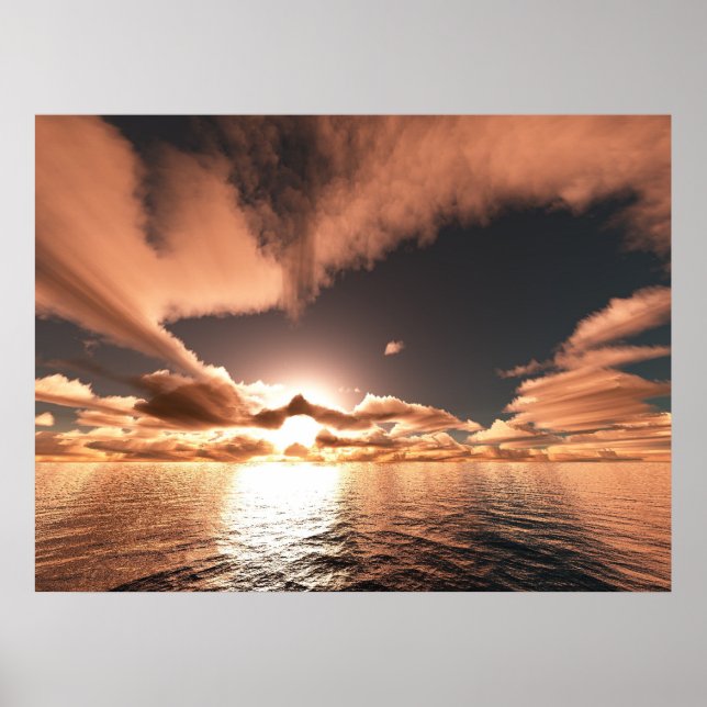 Poster Fechar para a Boca (Frente)