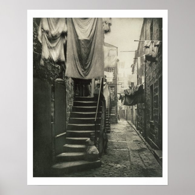 Poster Fecho nº 193, 17-27 High Street, Glasgow, de O (Frente)