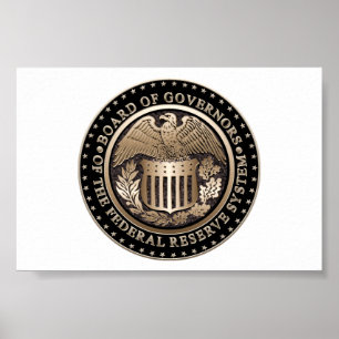 Pôster Federal Reserve