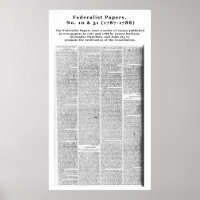 Federalist Papers, No. 10 & No. 51 (1787-1788)