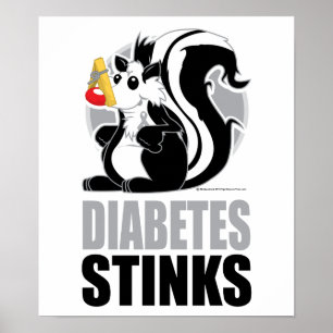 Pôster Fedores do diabetes
