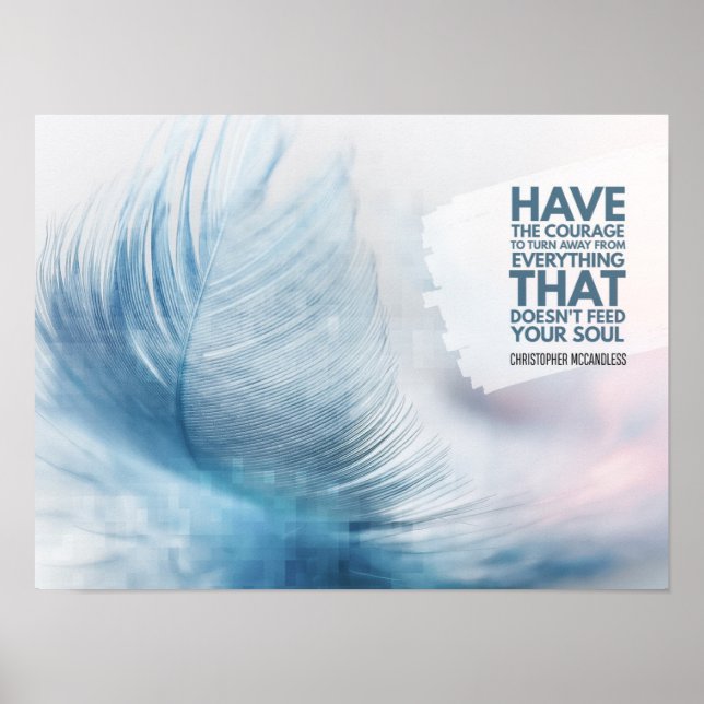 Poster Feed Your Soul (Frente)