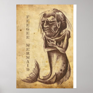 Pôster Feege Mermaid