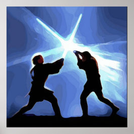 Poster Feel the Force