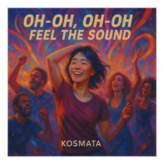 Pôster Feel the Sound - Poster
