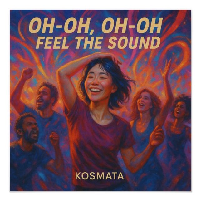 Pôster Feel the Sound - Poster (Frente)