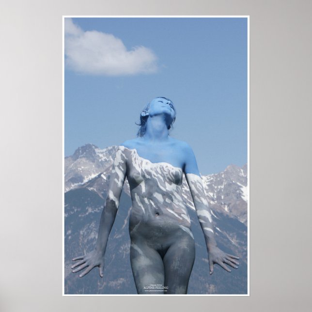 Pôster Feeling alpinas by Johannes Stötter (Frente)