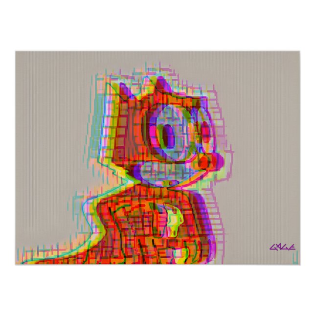 Pôster Feeling Phelix (Frente)