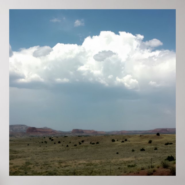 Poster Feels Like Rain (Frente)