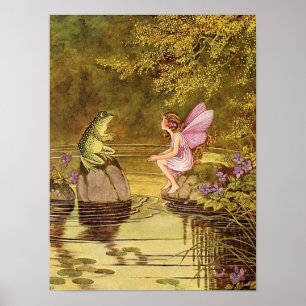 Poster feericamente 12x16 da fantasia da
