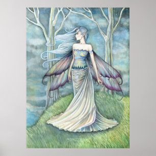 Poster feericamente do impressão da arte da