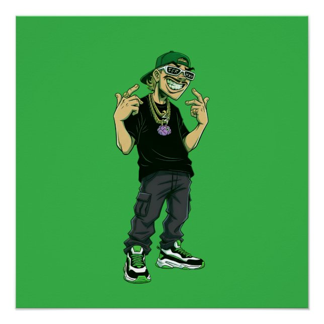 Pôster Feid Ferxxo (Frente)