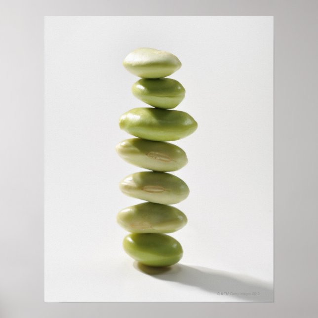 Pôster Feijões,Comida (Frente)