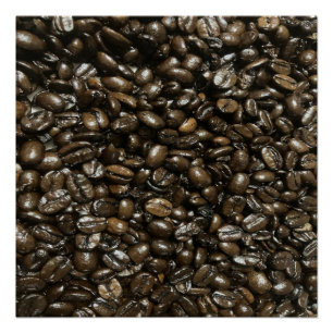 Pôster Feijões de café