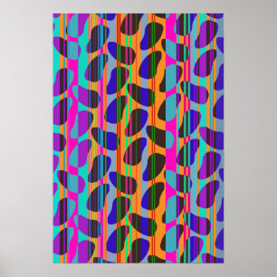 Poster Feijões de Stripe