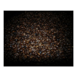 Pôster Feijões do café