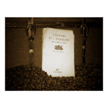 Feijões e Livro do café