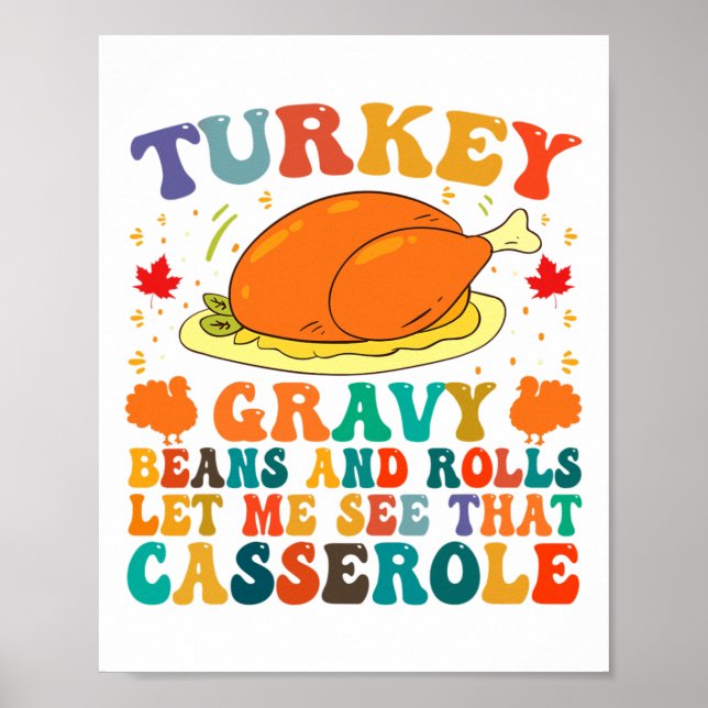 Poster Feijões E Rolos De Turcos Deixem-Me Ver Esse Casse (Frente)