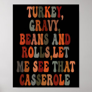 Poster Feijões E Rolos De Turcos Deixem-Me Ver Esse Casse