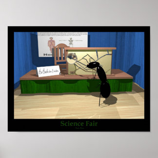 Pôster Feira de Ciências