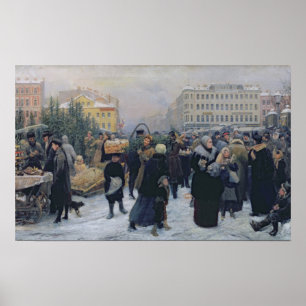 Poster Feira de Natal