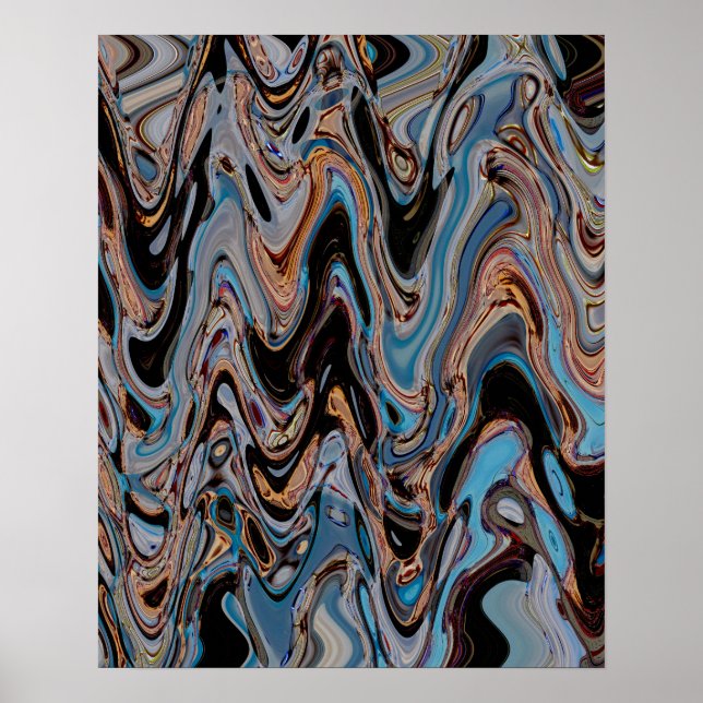 Poster Feira do Condado de Yolo Abstrato 2, 2017 | Imagen (Frente)