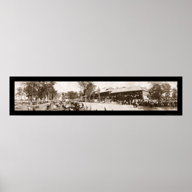 Pôster Feira do Estado de Indiana Foto 1907 (Frente)