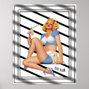 Poster Feira do ventilador por Enoch Bolles