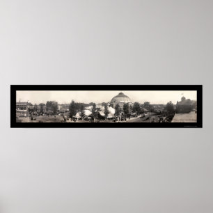 Pôster Feira Estadual de Illinois Foto 1909