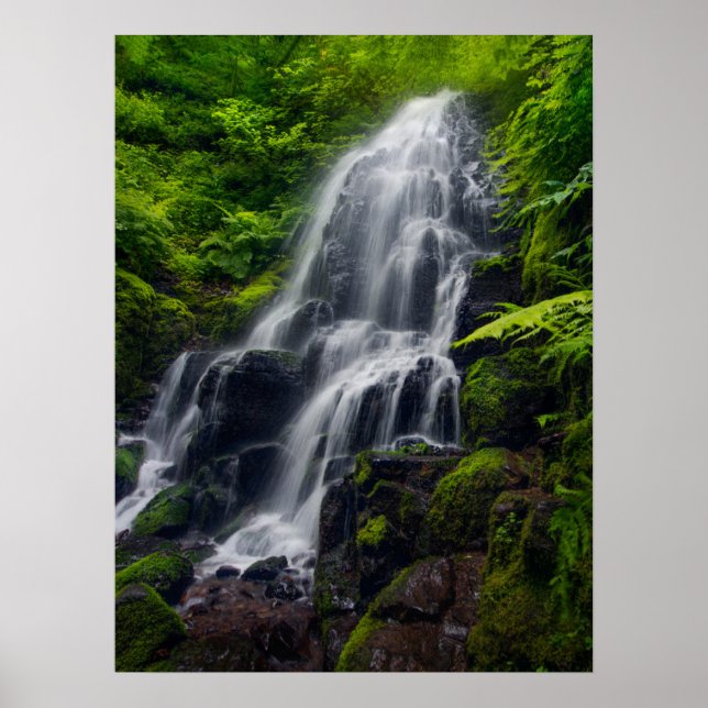 Poster Feiras | Colombia River Gorge Oregon. (Frente)