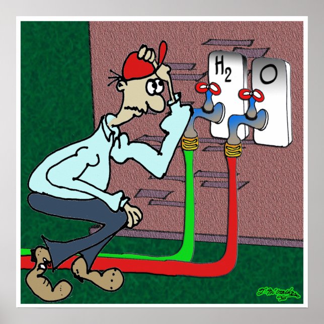 Pôster Feiras de H2 e O (Frente)