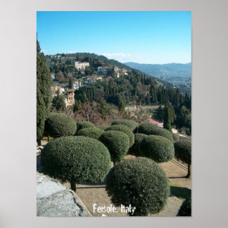 Poster Feisole, Itália