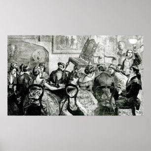 Pôster Feitiçaria, 1871