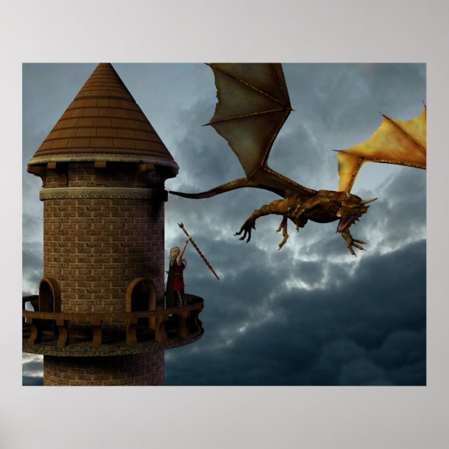 Poster Feiticeira (Frente)